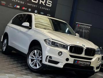 BMW X5 *ACC*CUIR*NAVI PRO*SHIFT*IDRIVE*LED (bj 2015) beschikbaar voor biedingen