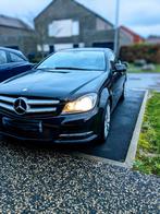 Mercedes c180 boîte automatique, Auto's, Leder, Particulier, Coupé, Lederen bekleding