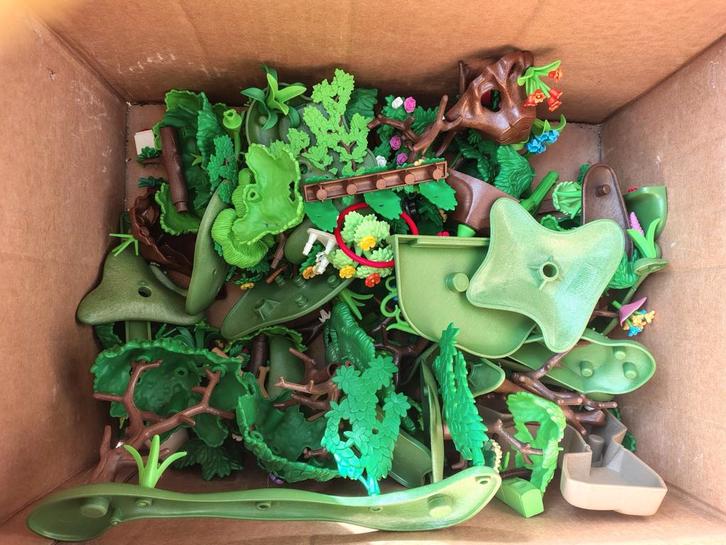 lot Playmobil, bieden graag, Kinderen en Baby's, Speelgoed | Playmobil, Gebruikt, Ophalen