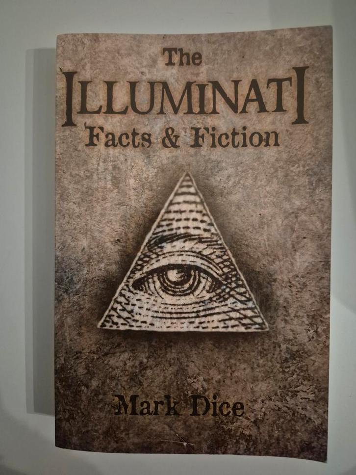 The Illuminati Facts & Fiction - Mark Dice, Boeken, Geschiedenis | Wereld, Ophalen of Verzenden