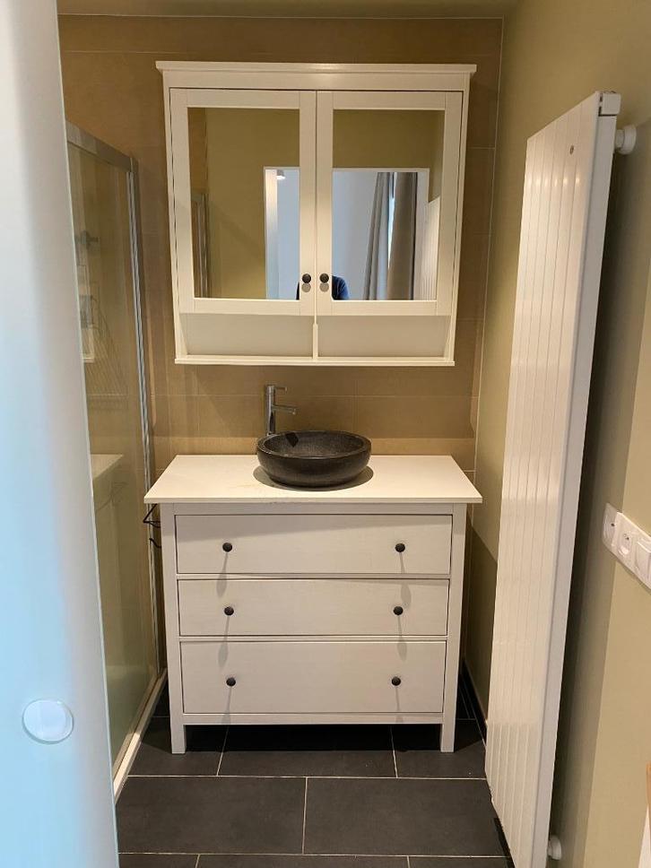 Badkamer, Huis en Inrichting, Badkamer | Badkamermeubels, Gebruikt, Wasbak of Wastafel, Ophalen