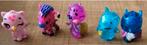 Hatchimals: 5 miniatuurfiguurtjes, Verzamelen, Ophalen of Verzenden, Gebruikt