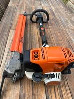 Stihl combi Km 131r en heggenschaar HLKM 135, Ophalen, Gebruikt, Benzine
