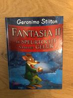 Boek: Fantasia II - De speurtocht naar het geluk - Stilton, Ophalen of Verzenden, Gelezen