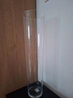 Grand vase en verre 70 cm, Maison & Meubles, Accessoires pour la Maison | Vases, Comme neuf, Enlèvement ou Envoi, Verre