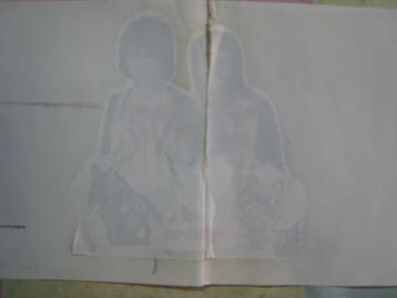 Sticker oude Joepi strijksticker ABBA  beschikbaar voor biedingen