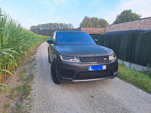 Autobiographie du Range Rover Sport 3.0 Sdv6 7pl, Autos, Land Rover, Particulier, 4x4, ABS, Caméra de recul, Phares directionnels