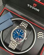 Tudor Black Bay 36 « smiley » - ensemble complet -, Comme neuf, Acier, Montre-bracelet, Enlèvement ou Envoi