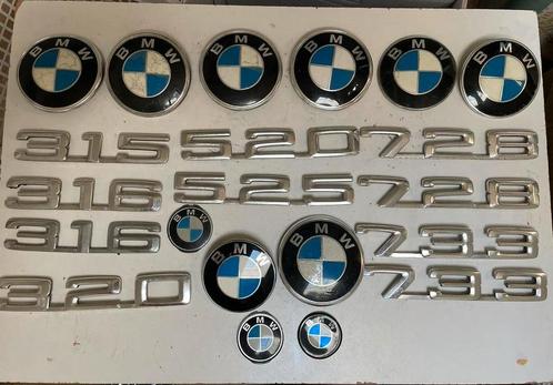 BMW emblemen allerlei modellen en soorten, Autos : Pièces & Accessoires, Petit matériel, BMW, Enlèvement ou Envoi