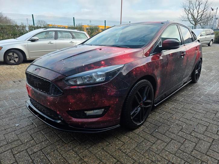 Ford Focus - 1.0 Ecoboost - ST-LINE - ! ! ! TOP ! ! !, Autos, Ford, Entreprise, Achat, Focus, ABS, Caméra de recul, Airbags, Air conditionné