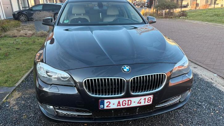 Te koop: BMW 525d export, Auto's, BMW, Particulier, 5 Reeks, ABS, Achteruitrijcamera, Adaptive Cruise Control, Airbags, Airconditioning