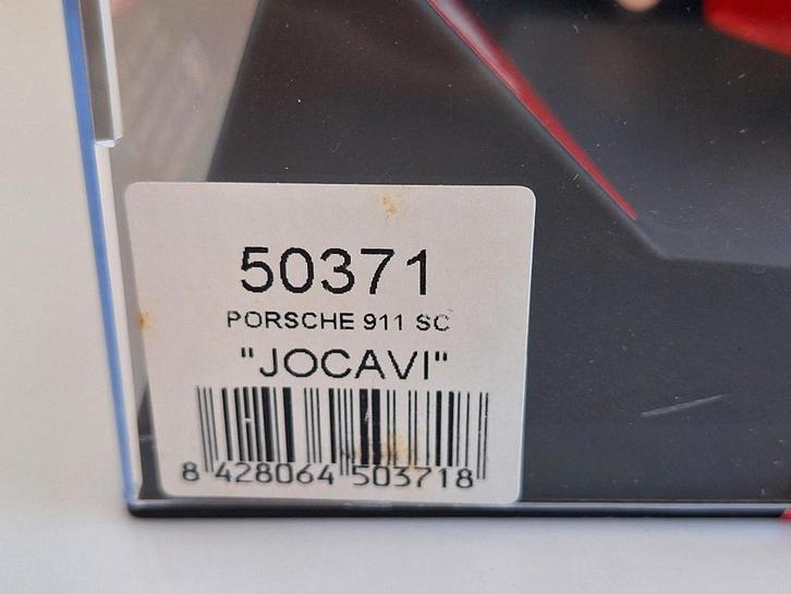 Ninco Porsche Jocavi #4 RACE Antonio Zanini 50371, Kinderen en Baby's, Speelgoed | Racebanen, Nieuw, Racebaan, Elektrisch, Overige merken