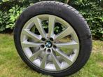 Velgen 10-spaaks + set 4 winterbanden BMW 5-reeks, Ophalen, 18 inch, Velg(en), Winterbanden
