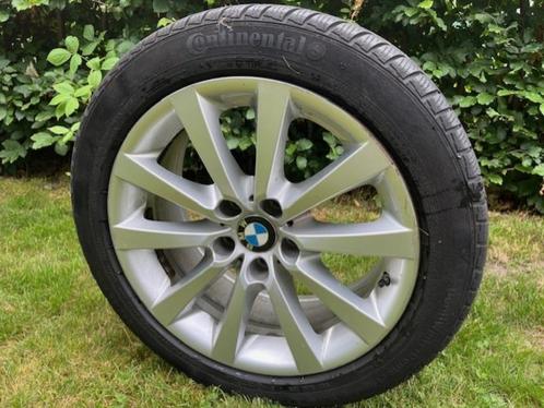 Velgen 10-spaaks + set 4 winterbanden BMW 5-reeks, Auto-onderdelen, Banden en Velgen, Velg(en), Winterbanden, 18 inch, 245 mm