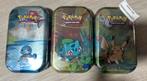 Pokémon - Mini Tins Kanto FR (epee et bouclier), Ophalen of Verzenden, Zo goed als nieuw
