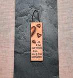 Kunststoffen plaquetteje, Huis en Inrichting, Ophalen of Verzenden, Zo goed als nieuw