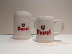 Duvel..set van 2 pinten....0.25cl en 0.50cl, Verzamelen, Biermerken, Ophalen of Verzenden, Zo goed als nieuw, Duvel