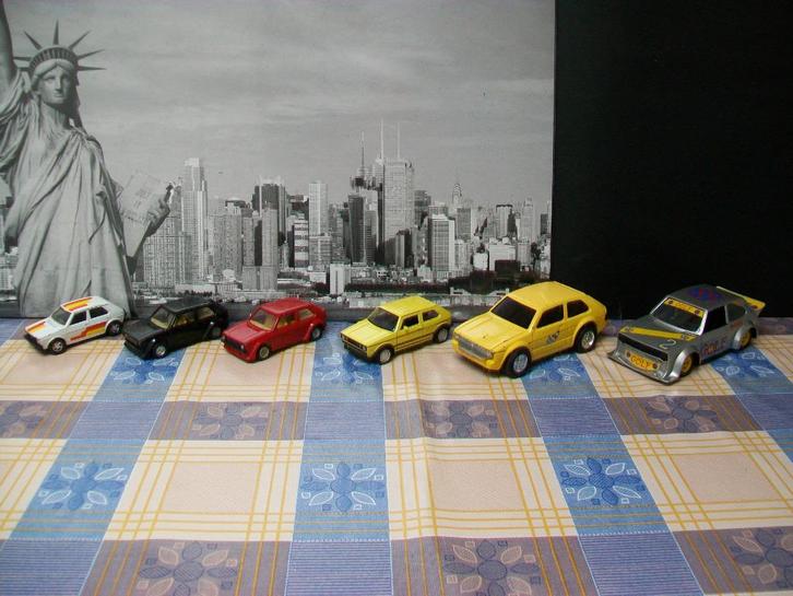 VW Volkswagen Golf - Matchbox Polistil Tonka  Welly - Rally, Verzamelen, Automerken, Motoren en Formule 1, Gebruikt, Auto's, Ophalen of Verzenden