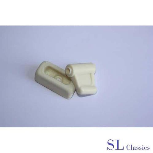 Clipset Creme voor de zonnekleppen Mercedes-Benz SL, Auto-onderdelen, Interieur en Bekleding, Mercedes-Benz, Nieuw, Ophalen of Verzenden