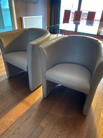 2  kuipzetels - oud roze, Enlèvement, Comme neuf