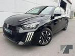 Peugeot 208 Hybrid Allure e-DCS6 DISTRIBUTIEKETTING MHEV, Auto's, Peugeot, Automaat, USB, Zwart, Bedrijf