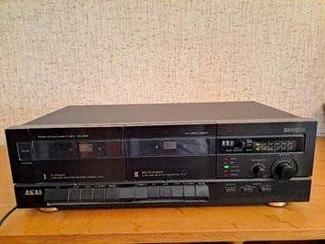 AKAI HX-26W Dubbele cassette deck