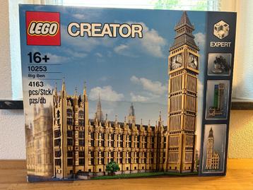 Lego Creator Expert 10253 - Big Ben beschikbaar voor biedingen