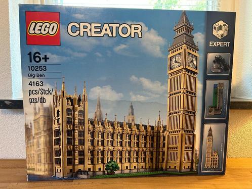 Lego Creator Expert 10253 - Big Ben, Kinderen en Baby's, Speelgoed | Duplo en Lego, Zo goed als nieuw, Lego, Complete set, Ophalen of Verzenden