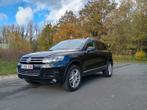 Volkswagen Touareg 3.0L diesel. 260 pk van 2010, Auto's, Automaat, Euro 5, Zwart, 3000 kg