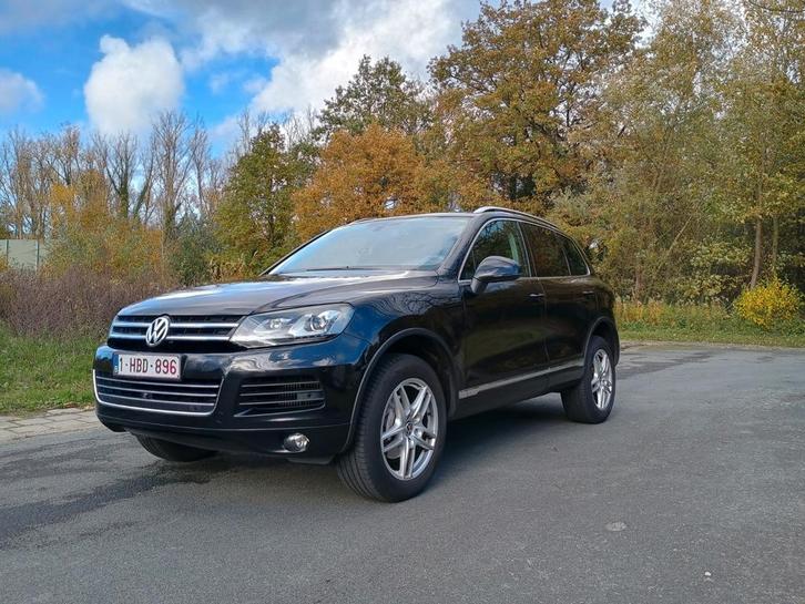 Volkswagen Touareg 3.0L diesel. 260 pk van 2010, Auto's, Volkswagen, Particulier, Touareg, Zetelverwarming, Trekhaak, Diesel, Euro 5