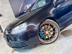 VW Golf V R32 • DSG • 3,2L VR6 250 pk • 169.500 km, Auto's, 4 zetels, Stof, Zwart, Zwart