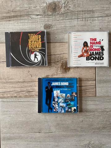 Cd’s James Bond filmmuziek 1,50€ stuk beschikbaar voor biedingen