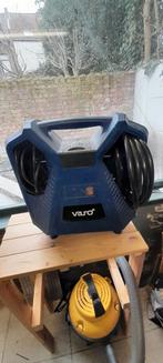 varo  draagbare compressor, Doe-het-zelf en Bouw, Compressors, Ophalen, Gebruikt, 6 tot 10 bar, Minder dan 200 liter/min