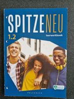 Duits Spitze neu 1.2 Leerwerkboek, Boeken, Schoolboeken, Gelezen, ASO, Duits, Ophalen of Verzenden