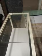 Vitre pour vitrine ou présentoir, Ophalen, Zo goed als nieuw, Glas