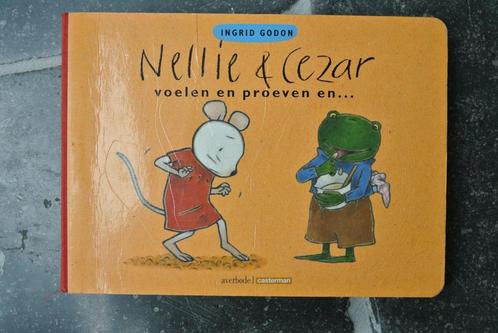 Nellie en Cezar voelen en proeven, Livres, Livres pour enfants | 4 ans et plus, Enlèvement ou Envoi