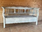 houten tuinbank, Tuin en Terras, Ophalen, Gebruikt