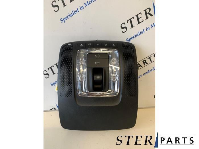 Eclairage intérieur avant d'un Mercedes GLE, Autos : Pièces & Accessoires, Éclairage, Mercedes-Benz, Utilisé, 3 mois de garantie