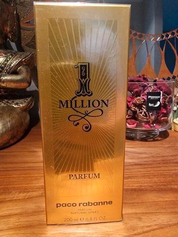 PACO RABANNE 1 Million Heren PARFUM 200ml beschikbaar voor biedingen