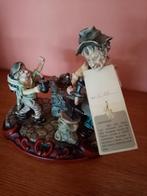 Posture ancienne " Le forgeron " avec certificat, Enlèvement