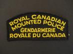 écusson gendarmerie royale canada mounted police politie, Verzamelen, Militaria | Algemeen, Ophalen of Verzenden, Rijkswacht, Embleem of Badge