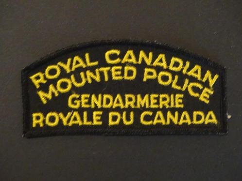 écusson gendarmerie royale canada mounted police politie, Verzamelen, Militaria | Algemeen, Rijkswacht, Embleem of Badge, Ophalen of Verzenden
