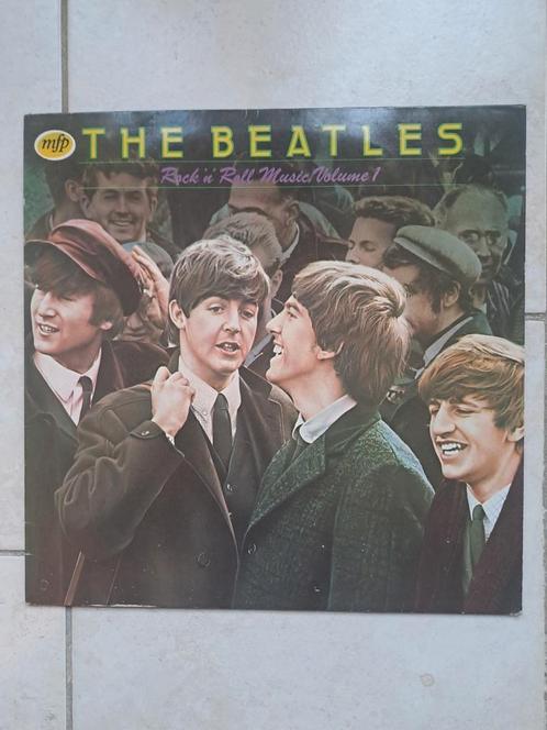Vinyl lp mfp The Beatles Rock ´n´ Roll Music Volume 1 1980, Cd's en Dvd's, Vinyl | Hardrock en Metal, Zo goed als nieuw, Ophalen