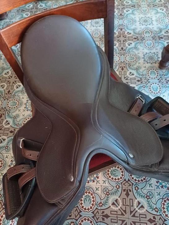 selle bates mixte cair, Dieren en Toebehoren, Paarden en Pony's | Zadels, Zo goed als nieuw, Ophalen