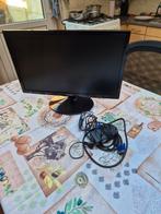 22inch Samsung Monitor FullHD, Computers en Software, Monitoren, Ophalen of Verzenden, Gebruikt, VGA