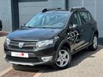 Dacia Sandero 0.9 tCe Stepway |1steEigenaar|Airco|*1JGaranti, Auto's, Dacia, Voorwielaandrijving, Stof, Zwart, 5 deurs