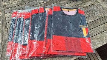 9 sportshirts €1/stuk beschikbaar voor biedingen