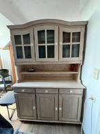 Mooie landelijke buffetkast, Huis en Inrichting, Ophalen, Gebruikt, Glas