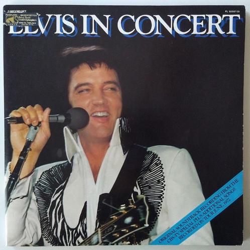 Elvis Presley LP "Elvis in Concert", Cd's en Dvd's, Vinyl | Pop, Gebruikt, 12 inch, Ophalen of Verzenden