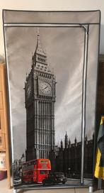 Stoffen kledingkast Big Ben, Ophalen
